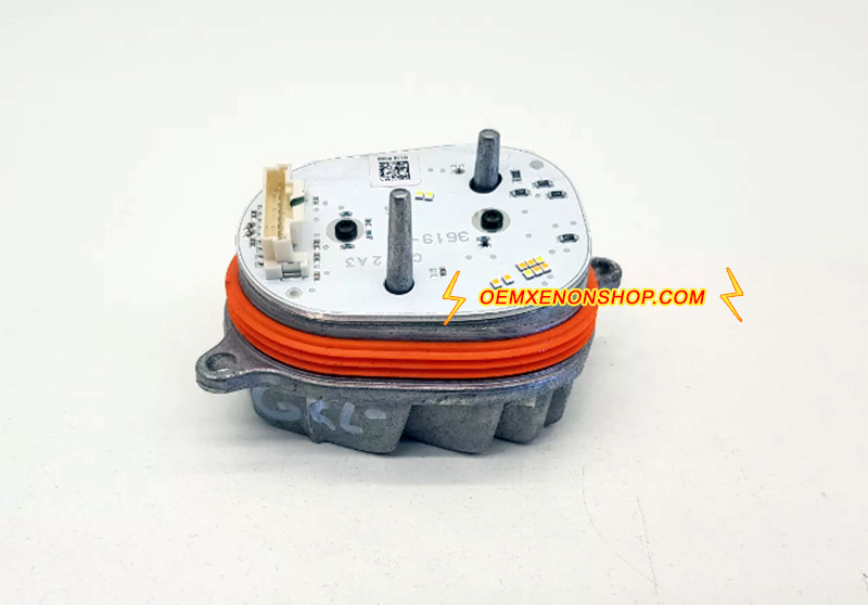 2016-2021 Opel Vauxhall Opel Grandland Headlight Daytime Running Light DRL Turn Signal LED Lights Control Module YP00104880 , YP00104780