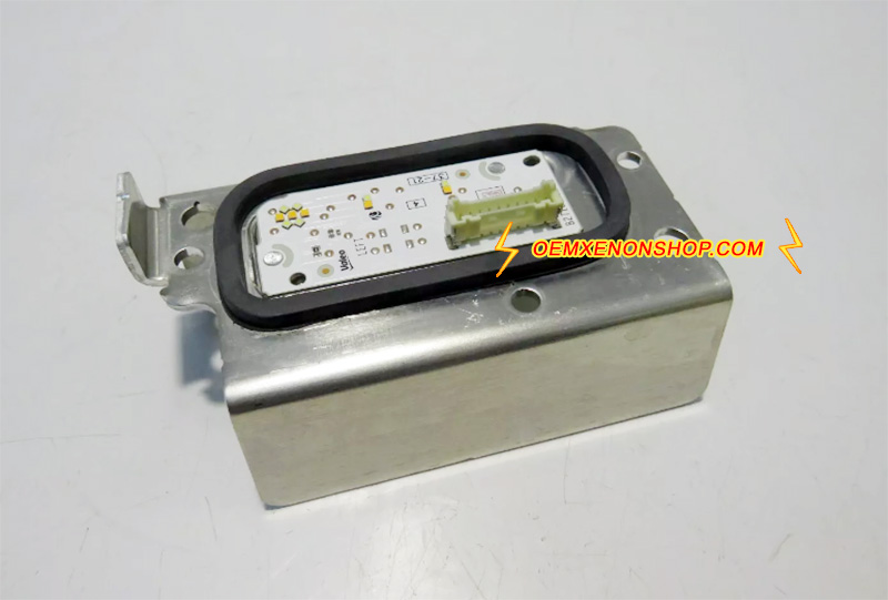 2021-2024 Opel Vauxhall Mokka B Headlight Daytime Running Light DRL Turn Signal LED Lights Control Module 1675888380 , L299222 , 17372425 , 6187310