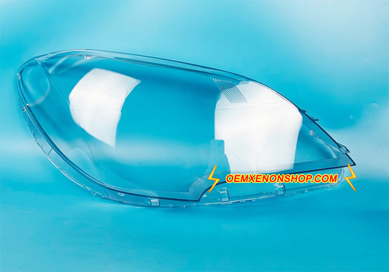 2012-2016 Opel Vauxhall Mokka Headlight Lens Cover Plastic Lenses Glasses Protector Replacement 95386946 , 95440409 , 95440409 , 95440410 , 52435927