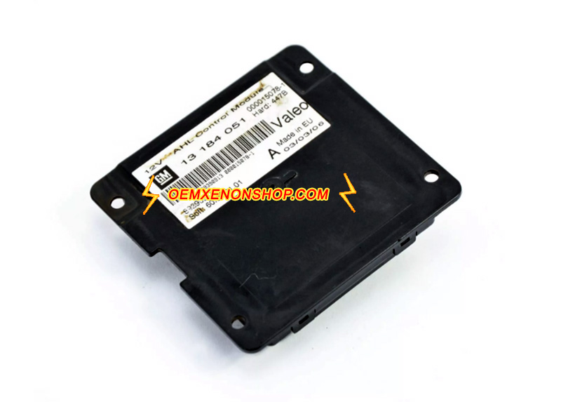 2006-2010 Opel Vectra C AFS Headlight Cornering Module Ballast 13184051 , 89390913 , 13184052 , 89390914