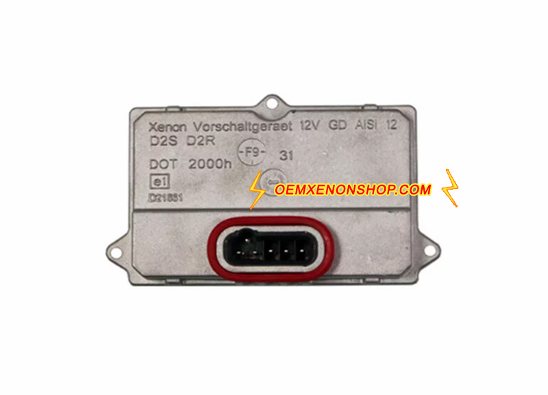 2002-2005 Opel Vectra C OEM HID Bi-Xenon Headlight Low Beam Ballast Computer Control Unit Module 5DV00876400 , 5DV00829000, 4E0907476, 63126907488 , 32530102935133 , 5DV00885501 , 28474-JD00B , 2M5112K072AA , A0028202326 , GM24406569 , GM2441711 , 12790592