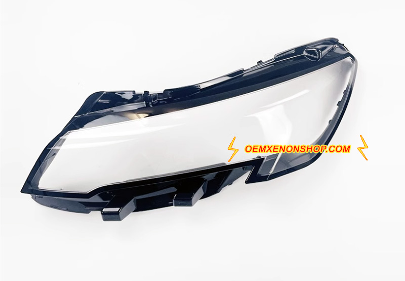 2022-2024 Peugeot 3008 II P84 Mk2 Refresh Full LED Headlight Lens Cover Plastic Lenses Glasses Protector Replacement 9836230780 , 89914262 , 9810478280 , 90085117 , 9836230880 , 89914263 , 1675812680 , 9836230380 , 89914774 , 9836230480