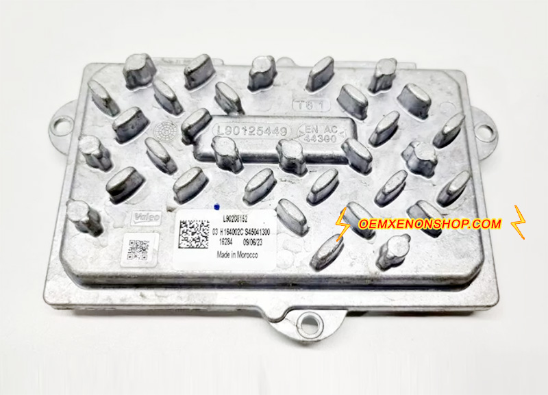 2022-2024 Peugeot 3008 P84 Mk2 Facelift OEM LED Dual Projector HeadLight Ballast Control Unit Module L90208152 , 22905417 , 1675812280