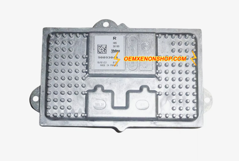 2017-2019 Peugeot 5008 P87 Mk2 LED Dual Projector HeadLight Ballast Control Unit Module 1616879380 , 90089469 , L90005488 , 90093044 