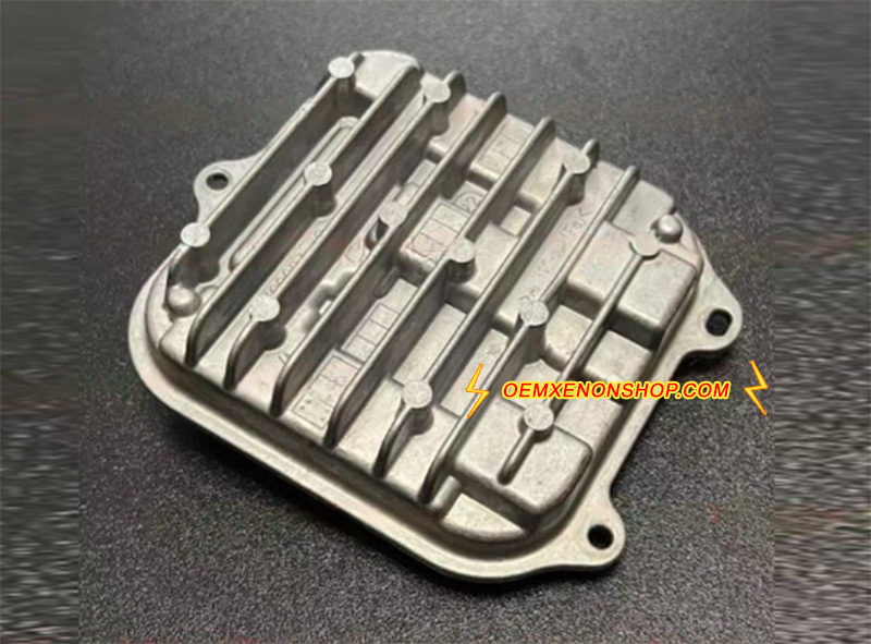 2022-2025 Peugeot 308 III P5 Mk3 OEM LED Matrix Dual Projector HeadLight Ballast Control Unit Module L102106180027 , SN: 423780966 , Continental : A3C0002851600