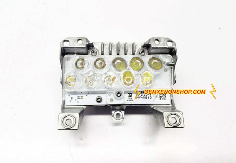2013-2021 Peugeot 308 T9 Mk2 Original LED Headlight Low Beam Inside Bulb Globes Lamp 1305715204 , 1317590788