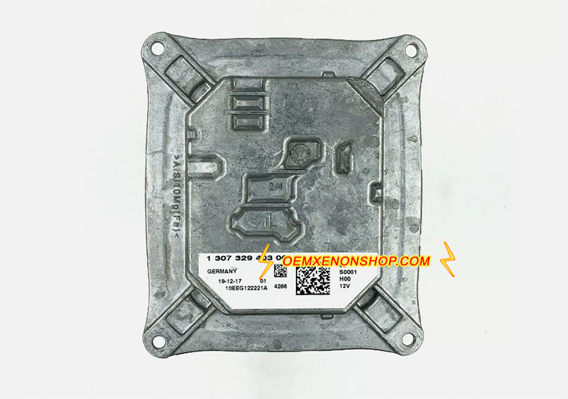 2013-2021 Peugeot 308 T9 Mk2 OEM Full LED Projector HeadLight Ballast Control Unit Module 130732940300 , 10EEG122221A , 1610426980