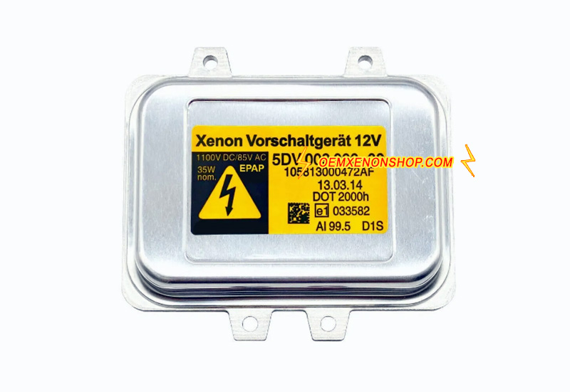 2005-2011 Peugeot 407 Coupe OEM HID Bi-Xenon HeadLight Ballast Control Unit Module 5DV009000-00 , 7669627748 , 7701209425, 6224J2