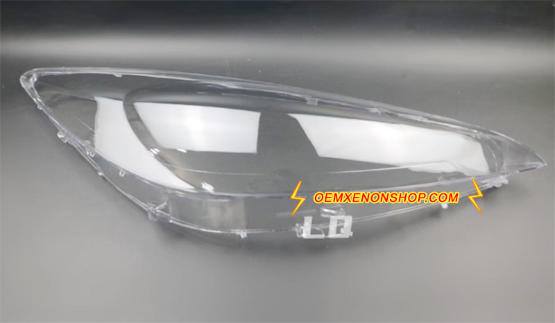 Peugeot 408 Replacement Headlight Lens Cover Plastic Lenses Glasses