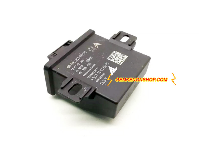 2010-2014 Peugeot 508 Headlamps Leveling Control Unit Driver Module 980162638000 , 130732926601 , AL BEMP-CEMOO 