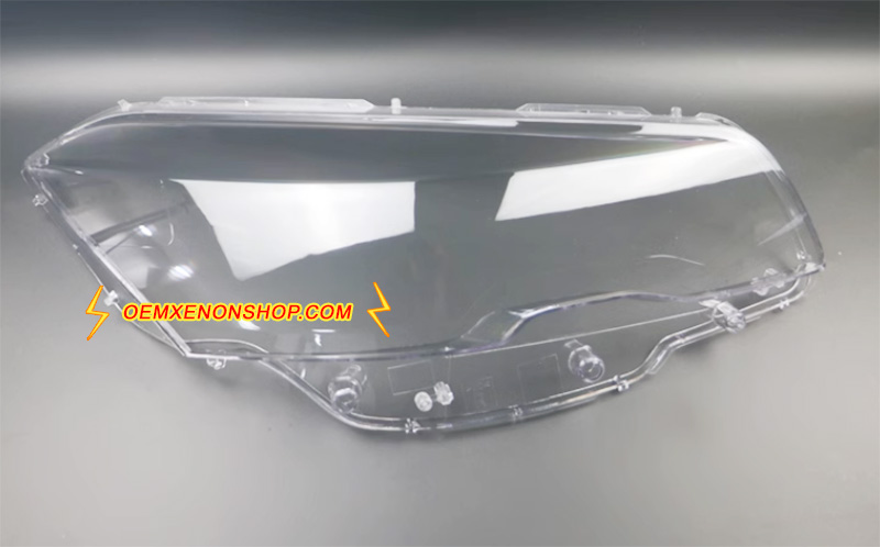 2015-2018 Peugeot 508 W23 Refresh Full LED Dual Projector Headlight Lens Cover Plastic Lenses Glasses Protector Replacement 89908674 , 9807241280 , 9807241680 , 89908677 , 9807241980 , 1612495280 , 90090872 , 1612495280 , 90090872 , 9807241880 , 1612495480 , 90090874