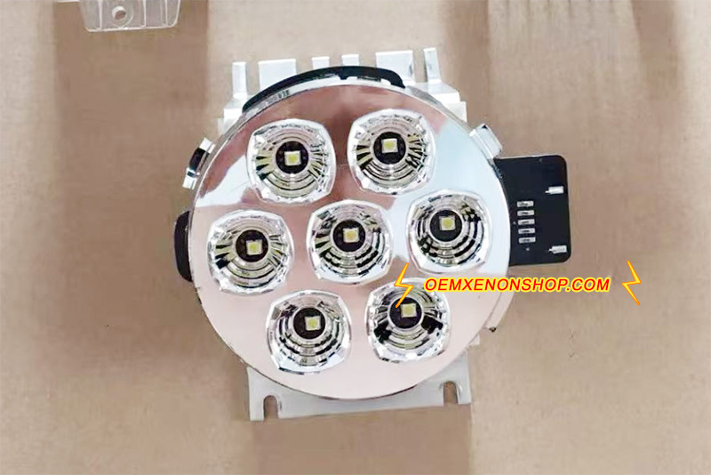 2010-2014 Peugeot 508 OEM Xenon Headlight Inside LED Daytime Running Lights Lamp Bulb