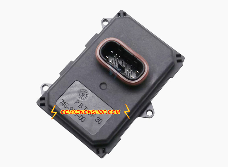 2017-2019 Porsche 911 991.2 Carrera Full LED Projector HeadLight AFS Leistungsmodul Control Unit Module 7PP941329N , 5DF 010 114-52AA