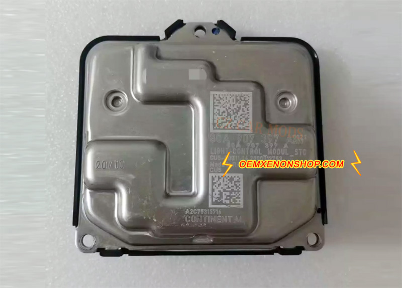 2019-2023 Porsche Cayenne 9YA 9YB E3 Full LED Projector HeadLight Cornter Turn Signal Light DRL Corner Control Module 807907397A , 80A907397B , A2C75315716 , 80A907397C, 80A907397D