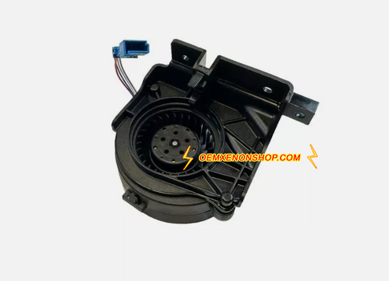 2015-2018 Porsche Cayenne 958.2 OEM Headlight Cooling Fan Control Unit Power Module 95863105200, 011.185-00, rl48-9592207022, 205.333-02 , 011185-00 