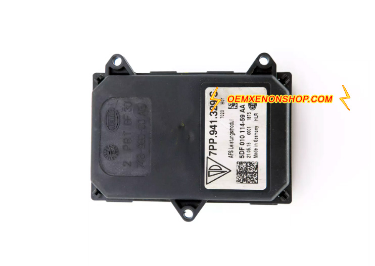 2014-2016 Porsche Panamera 970.2 G1 Genuine Full LED HeadLight AFS Leistungsmodul Control Unit Module 7PP941329S , 5DF010114-59 AA , 7PP941329P , 5DF010114-57 AA