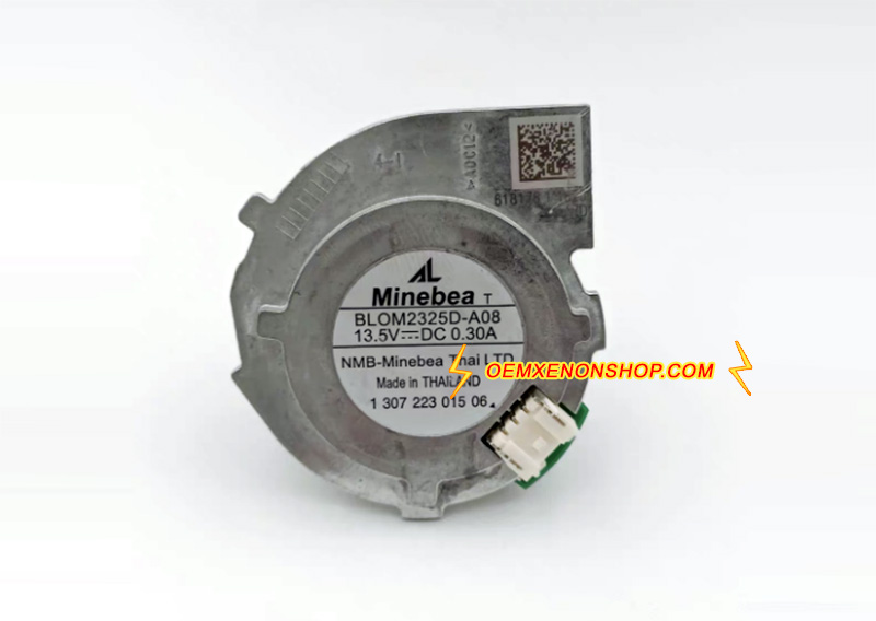 2014-2016 Porsche Panamera 970.2 G1 OEM Headlight Cooling Fan Control Unit Power Module Minebea , BLOM2325D-A13 , 61613321156 (4H0998053, 4H0998054, 9MN011184-03, BLOM2325D-A09 , 4H0998052 , BLOM2325D-A4, 9MN011184-02 , 193045-02, 8V0907463 , BA532509WB59, 130722301100, 4G0907463A, 4G0907463B, 4N0907463)