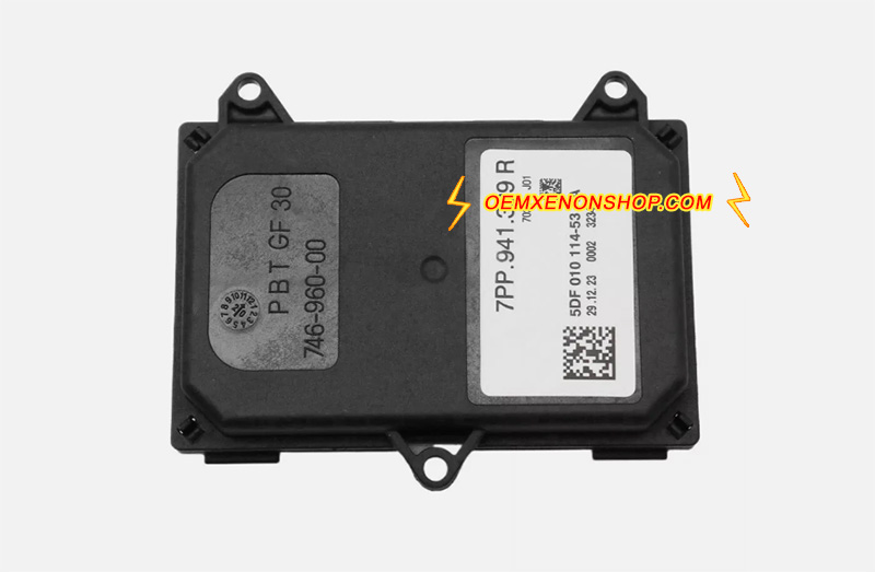 2014-2016 Porsche Panamera 970.2 G1 Genuine HID Bi-Xenon HeadLight AFS Leistungsmodul Control Unit Steering Module 7PP941329R , 5DF010114-53 AA 