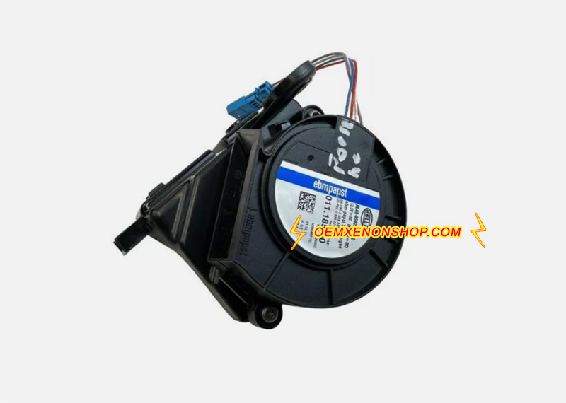 2016-2024 Porsche Panamera 971 G2 OEM Headlight Cooling Fan Control Unit Power Module 95863105200, 011.185-00, rl48-9592207022, 205.333-02 , 011185-00