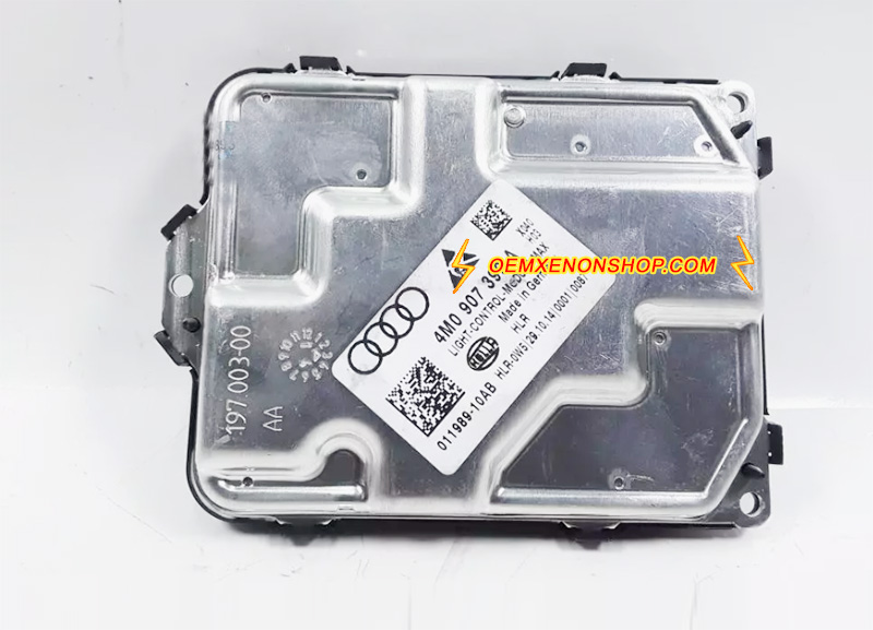 2016-2024 Porsche Panamera 971 G2 Genuine Matrix LED HeadLight Light Control Module 4M0907399A