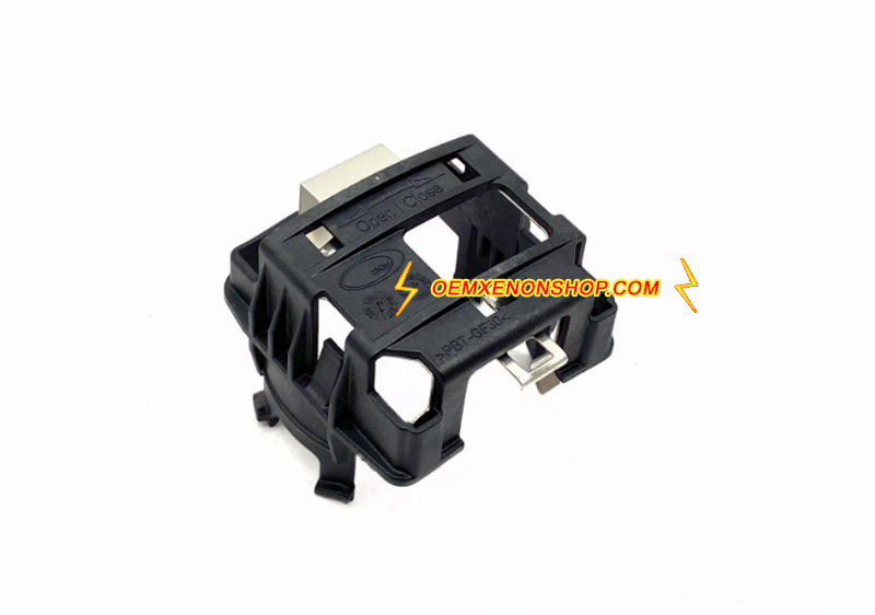 2011-2016 Porsche 911 991.1 Carrera OEM Bi-Xenon Headlight Projector D3S Bulb Adapter ZKW Holder Retainer Clip Ring 63-11-7-161-666 63-11-7-161-665, ORG-B-27