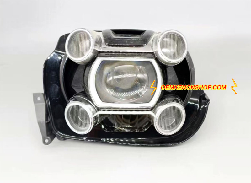 2019-2024 Porsche 992.1 911 OEM Full LED Headlight LHD RHD Projector Lens Reflector Bowls PNP Plug And Play Replace 766.54.500.00