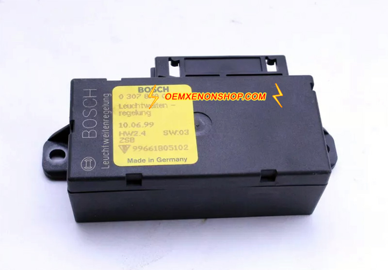 2002-2005 Porsche 911 996 Headlamps Leveling Control Unit Driver Module 99661815115, 99661805109, 99661805110, 99661805102, 0307870009, 0307870004 , 0307870008, 99661805113, 0307870010