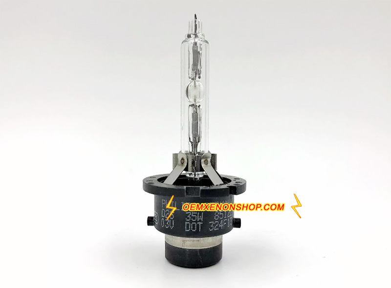 2019-2012 Porsche Cayman Boxster 987.2 Headlight Dipped Beam D2S Bulb Globes Lamp 99963103690 , 999-631-036-90
