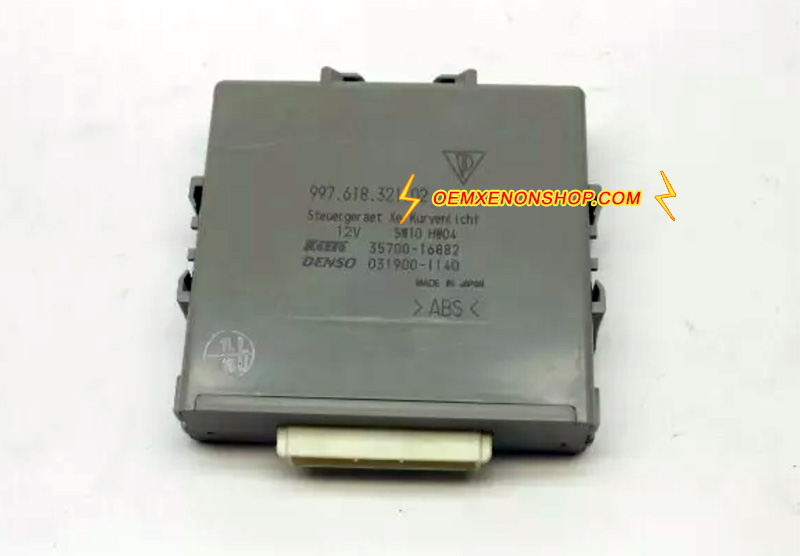2009-2012 Porsche Cayman 987.2 Headlamps Leveling Control Unit Driver Module 99761832102 , 35700-16882 , 031900-1140