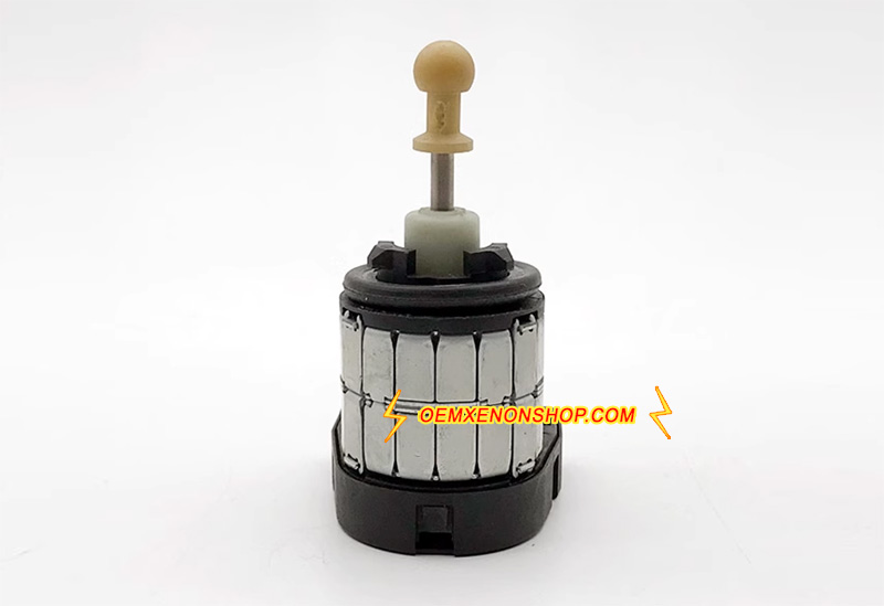 2007-2010 Porsche Cayenne 955.2 Xenon Headlight Vertical Aim Lamp Leveling Actuator Steptter Motor Range Control Motor Stellmotor Adjustment Motor Servomotor 6NM008944 LW-Steller