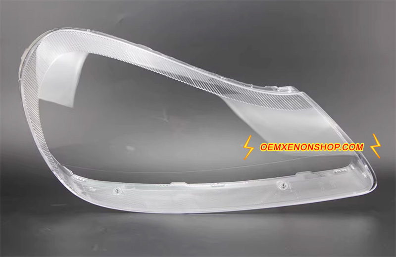 2007-2010 Porsche Cayenne 955.2 9PA Turbo GTS 4S Xenon HID Projector Halogen Headlight Lens Cover Plastic Lenses Glasses Protector Replacement 7L5941032L , 1ZS00927506 , 7L5941031L , 1ZS00927505 , 7L5941032H , 1ZS00927503 , 7L5941031F , 7L5941032F , 1ZS00927504 , 7L5941032M , 7L5941032E , 7L5941032A , 1AL00927402 , 7L5941031A , 1AL00927401 