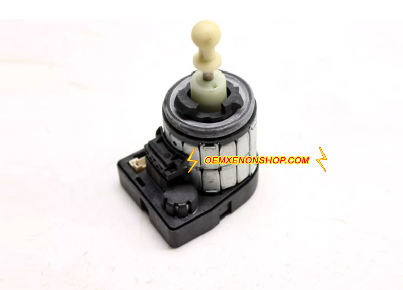 2011-2014 Porsche Cayenne 958.1 Xenon Headlight Vertical Aim Lamp Leveling Actuator Steptter Motor Range Control Motor Stellmotor Adjustment Motor Servomotor LW-Steller 6NM00971500 , 166479-00 , 040012010711AE 