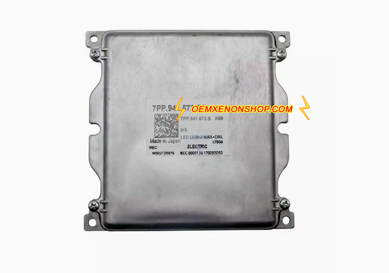 2017-2024 Porsche 982 Cayman 718 Boxster Original Full LED Matrix Leimo MAX HeadLight Control Unit Ballast Ecu Computer Module 982941035AC , 7PP.941.572.BB , 982.941.036.AB