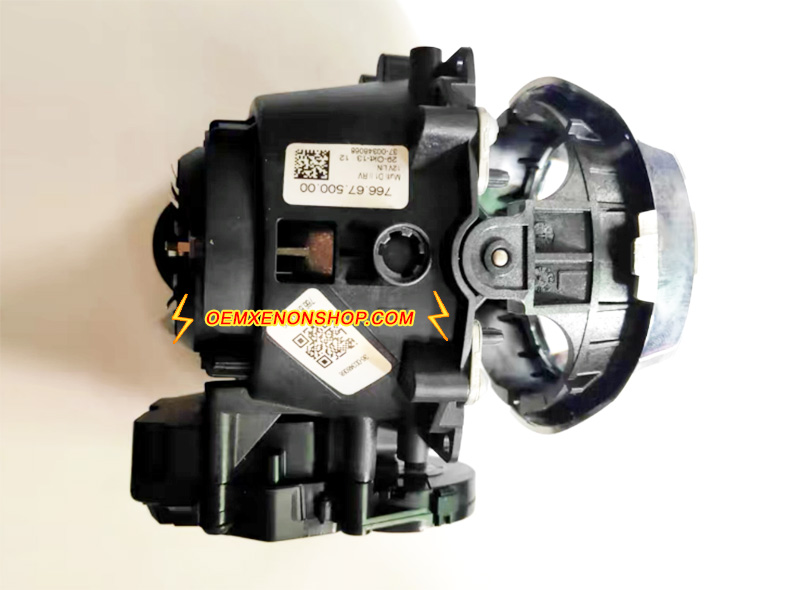 2017-2024 Porsche Cayman Boxster 982 718 Adaptive Xenon HID Headlight LHD RHD Original D3S Projector Lens Reflector Bowls PNP Plug And Play Replace