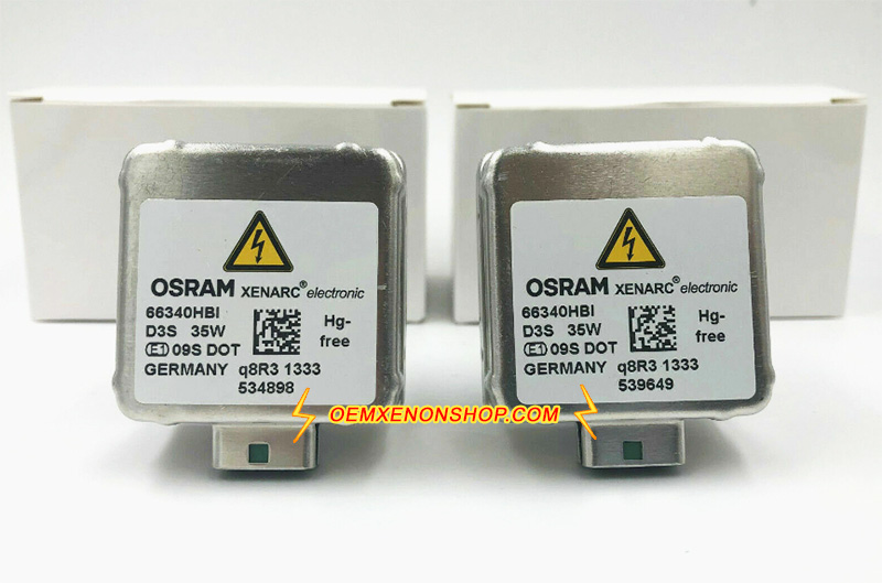 2017-2024 Porsche Boxster 718 Cayman 982 Adaptive Xenon HID Headlight OEM D3S Bulb Globes 99963107090 , 9285304244S XenEcoStart , 66340HBI , 913112599d , 7P5941032CS , 7P5941031CS , N 107 218 01 , N 107 218 05 , 92853042