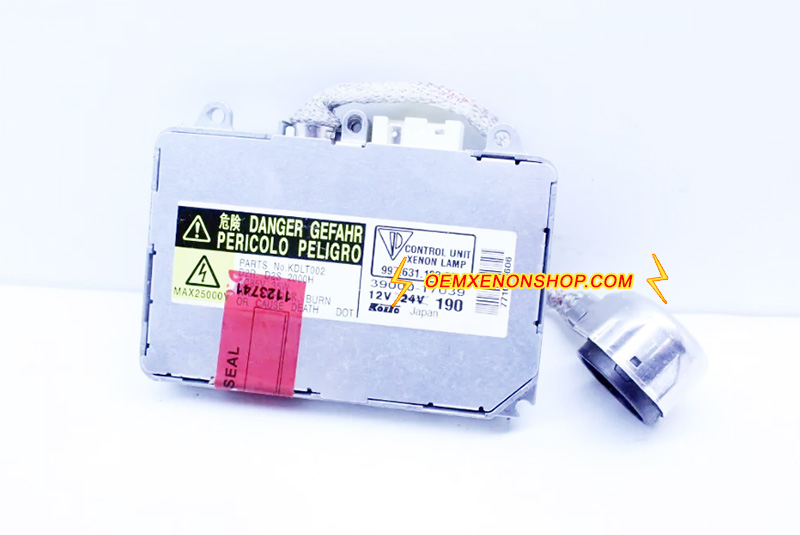 2005-2008 Porsche Cayman Boxster 987.1 OEM HID Bi-Xenon HeadLight Low Beam Control Unit Ballast Module 39000-17039 , 997.631.183.00 , 997.631.283.01 , 39000-17138 , 39000-16368