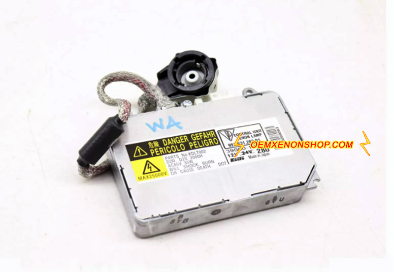 2009-2012 Porsche Cayman 987.2 OEM Adaptive HID Bi-Xenon HeadLight Xenon Control Unit Computer Module 39000-17039 , 997.631.183.00 , 997.631.283.01 , 39000-17138 , 39000-16368