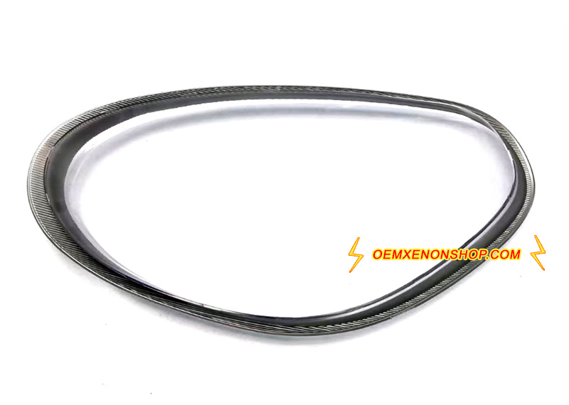 2009-2012 Porsche Cayman Boxster 987.2 Headlight Lens Cover Plastic Lenses Glasses Protector Replacement 98763116501 , 98763117021 , 98763116922 , 98763115702, 98763115802 , 98763116621 , 98763116511 , 98763117021 , 98763110100 , 98763116650 , 98763106521 , 10010-17091 , 98763142504 , 98763117022-23112 