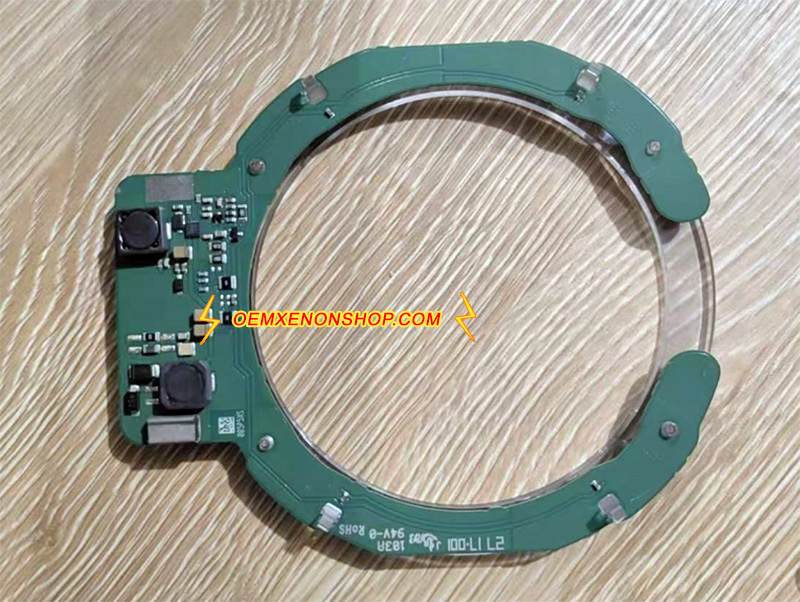 2015-2018 Porsche Macan 95B Headlight LED Daytime Running Lights DRL Control Module Lamp Clip 10000042027-07 , 2717-001