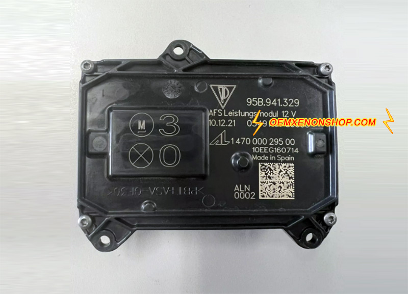 2019-2023 Porsche Macan 95B Refresh HeadLight AFS Leistungsmodul Control Unit Module 147000029500 , 95B941329