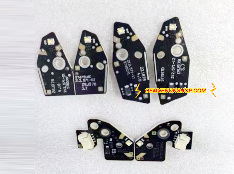 2019-2023 Porsche Macan 95B Headlight LED DRL Daytime Running Lights Control Power Module 212.571-01 , ST6506F , 215.571-02 , ST67916C , 212.571-11 , ST65071 , 212.571-12 , ST7917D , 212.573-13 , ST6505E , 212.573-03 , 78090.18