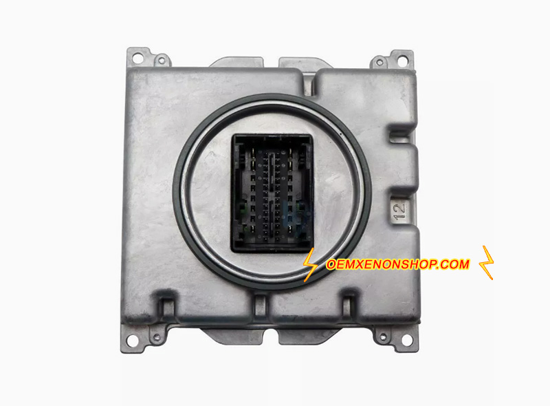 2019-2023 Porsche Macan 95B Genuine Full LED Basis HeadLight Control Unit Ballast Computer Module 7PP941572AG , W003T25081 , LED LEIMO MAX