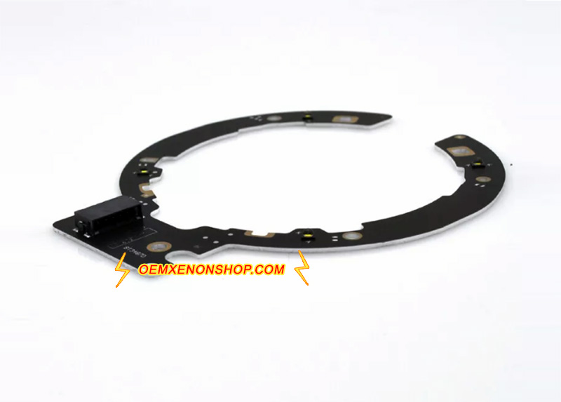 2014-2016 Porsche Panamera 970.2 G1 Headlight LED Daytime Running Lights DRL Control Module Lamp Clip 188473-00 , ST3487D