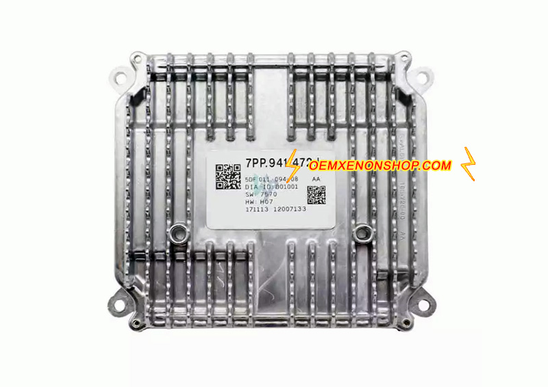 2014-2016 Porsche Panamera 970.2 G1 LED Dual Projector HeadLight Control Unit Ballast Module 7PP941472G , 5DF011094-05 , 7PP941472D , 5DF011094-02