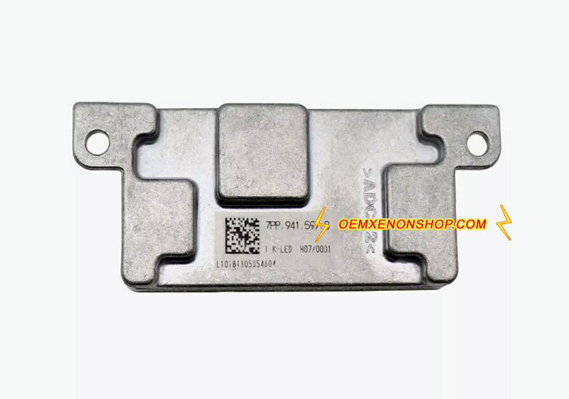 2016-2024 Porsche Panamera 971 G2 Headlight LED DRL Control Power Module 7PP941597B