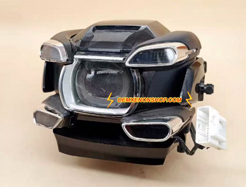 2016-2024 Porsche Panamera 971 G2 Full LED Headlight LHD RHD Original Projector Lens Reflector Bowls PNP Plug And Play Replace