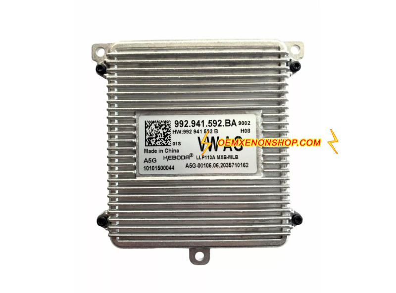 2019-2025 Porsche Taycan Full LED Matrix PDLS HeadLight Control Unit Module Computer 992941592BA , LLP113A , MXB-MLB , 10101500044