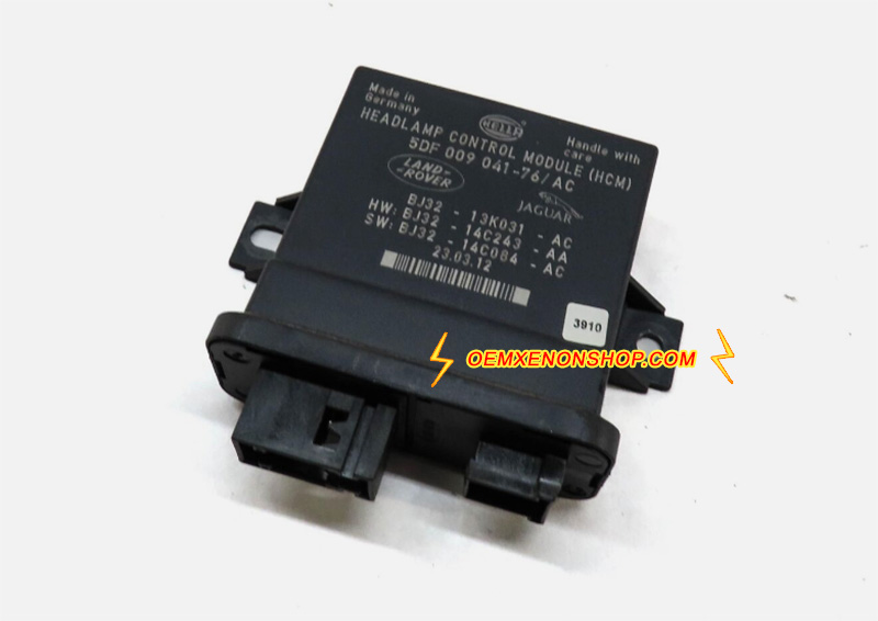 2012-2015 Range Rover Evoque L538 Headlamp Control Module HCM LR082408 , LR032869 , BJ32-13K031-AC , BJ32-14C243-AA , BJ32-14C084-AC , 5DF009041-76/AC 