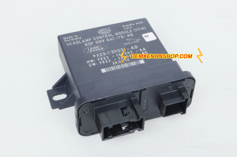 2010-2013 Range Rover Sport L320 Headlamp Control Module HCM LR0-21666 , LR0-45007 9x2313k031ad , 9X23-14C243-CC , 9X23-14C084-AD , 5DF 009 041-75/AD