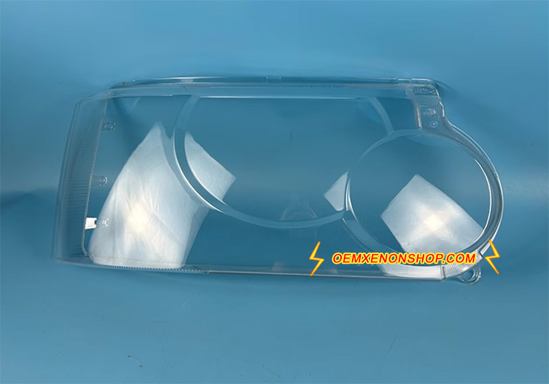 2006-2009 Range Rover L322 HSE Vogue Headlight Lens Cover Plastic Lenses Glasses Replacement 1EL 238 036-05 , 1EL 238 035-06 , XBC501342LPO , 1EL 238 035-05 , XCB502060LPO , LR015283, XBC501352LPO, XBC502030LPO , XBC501352LPO , xbc501412lpo , 1LL238036, XBC501920LPO , 1EL238035 , 6H4213W030EC8LPO , Xbc501900lpo , XBC501412LPO , XBC501683ZN, XBC501803LZN